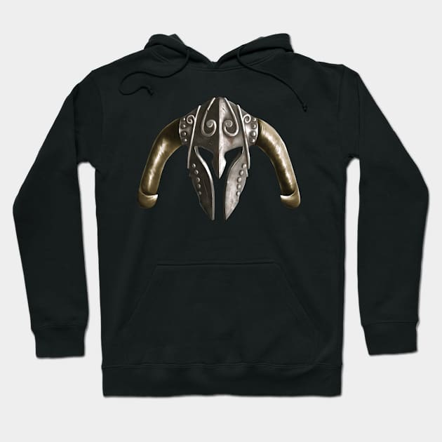 Nordic dragon helmet_v3 Hoodie by T-art